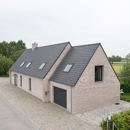 Polderwoning 'Cleylantshof' Sint-Laureins Exterior foto