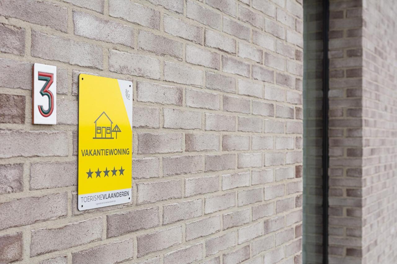 Polderwoning 'Cleylantshof' Sint-Laureins Exterior foto