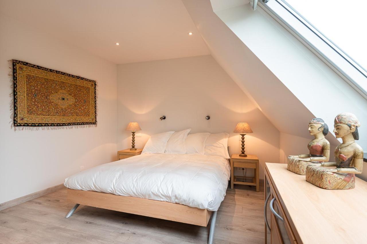 Polderwoning 'Cleylantshof' Sint-Laureins Exterior foto