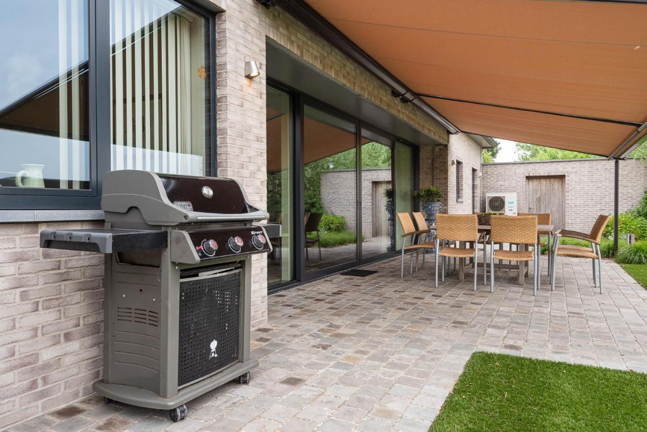 Polderwoning 'Cleylantshof' Sint-Laureins Exterior foto