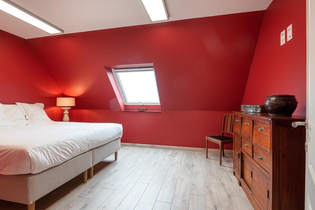 Polderwoning 'Cleylantshof' Sint-Laureins Exterior foto