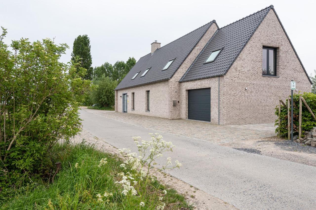 Polderwoning 'Cleylantshof' Sint-Laureins Exterior foto