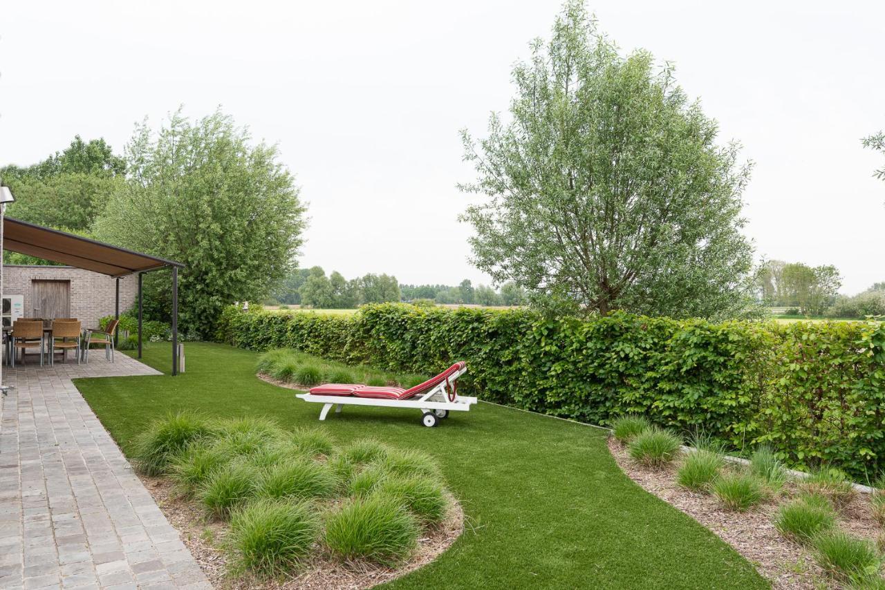 Polderwoning 'Cleylantshof' Sint-Laureins Exterior foto