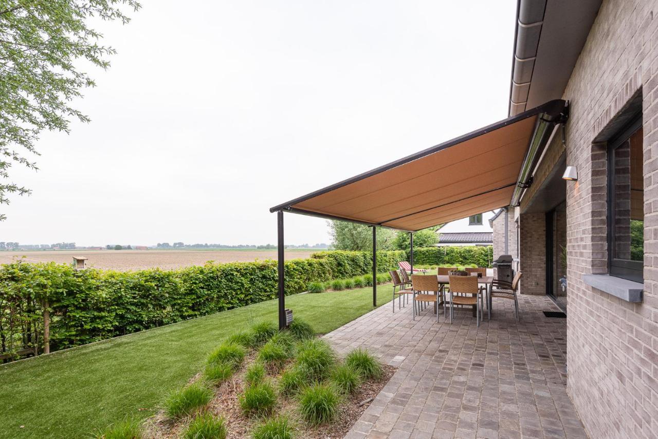 Polderwoning 'Cleylantshof' Sint-Laureins Exterior foto