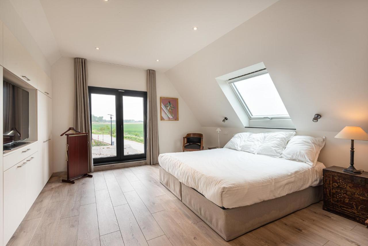 Polderwoning 'Cleylantshof' Sint-Laureins Exterior foto