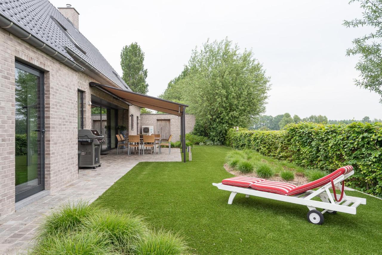 Polderwoning 'Cleylantshof' Sint-Laureins Exterior foto