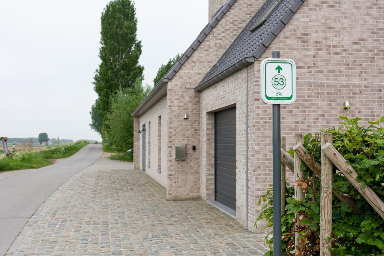 Polderwoning 'Cleylantshof' Sint-Laureins Exterior foto