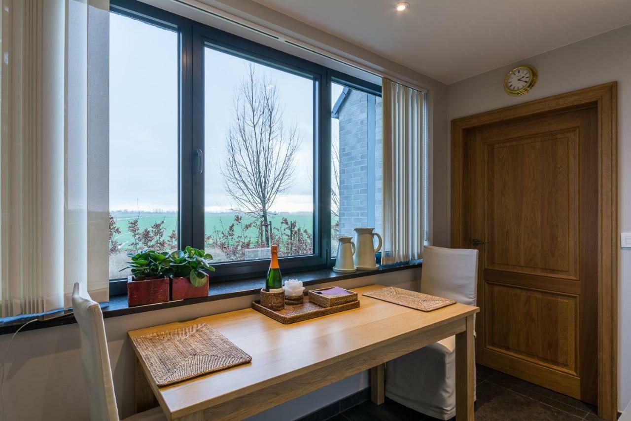 Polderwoning 'Cleylantshof' Sint-Laureins Exterior foto