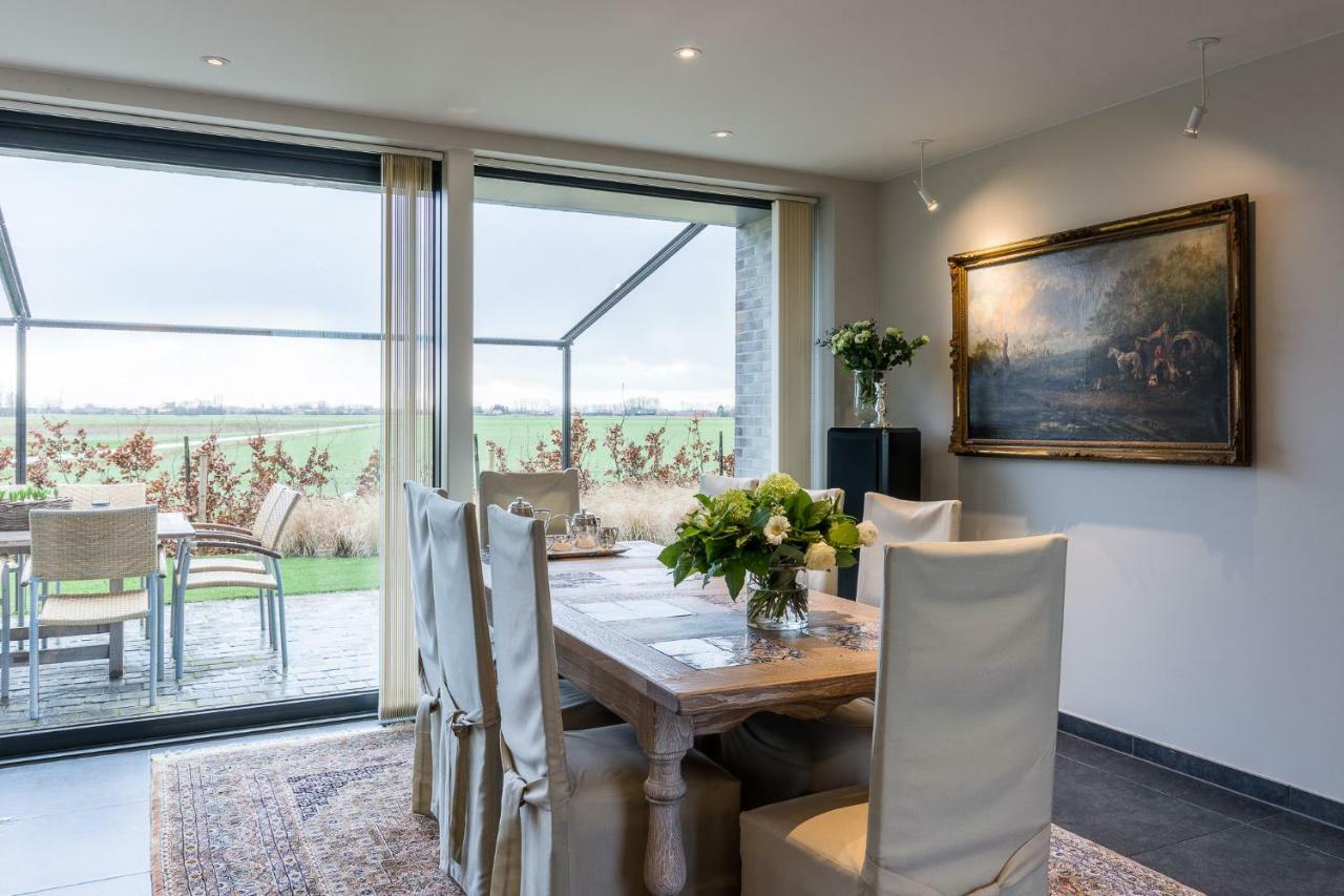 Polderwoning 'Cleylantshof' Sint-Laureins Exterior foto